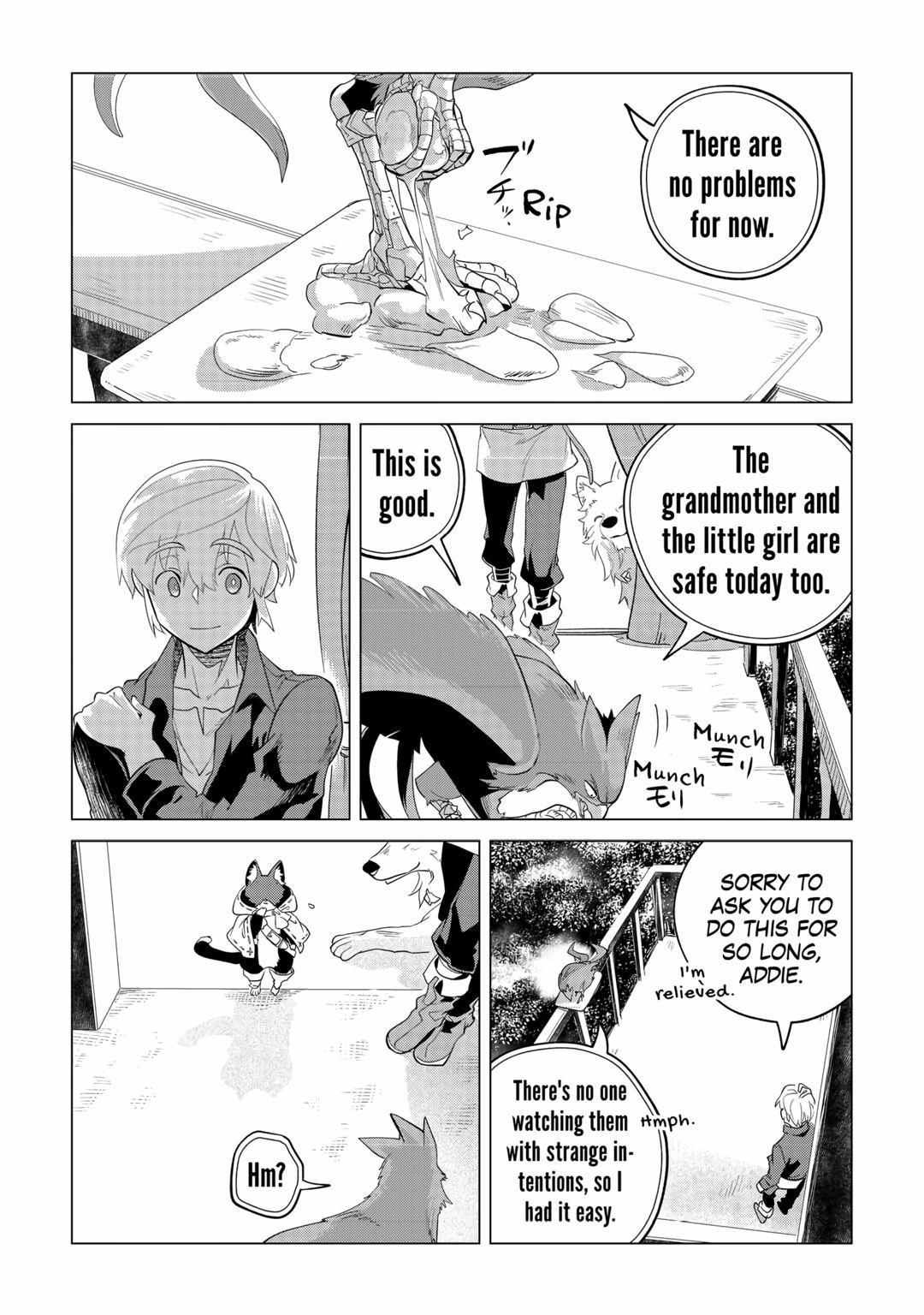 Mofumofu to Isekai Slow Life o Mezashimasu Chapter 32 47